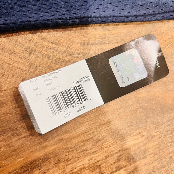 Dallas Cowboys Women’s Shirt NWT- Medium 7/8 - Picture 7 of 7